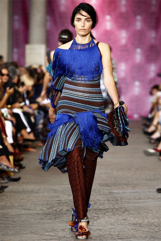 Missoni Spring 2012 | Milan Fashion Week – Fashion Gone Rogue