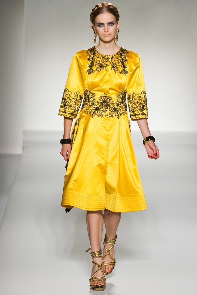 Moschino Spring 2012 | Milan Fashion Week – Fashion Gone Rogue