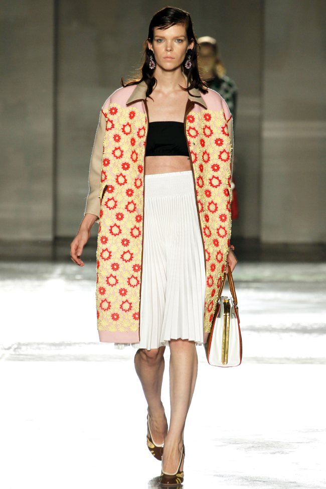 Prada Spring 2012 | Milan Fashion Week – Fashion Gone Rogue