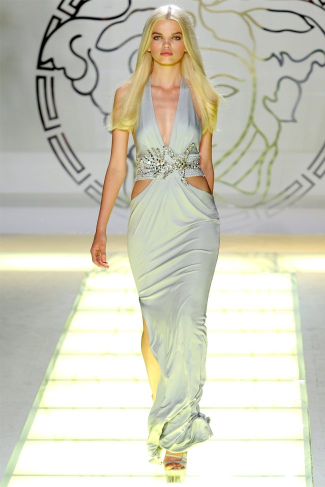Versace Spring 2012 | Milan Fashion Week – Fashion Gone Rogue