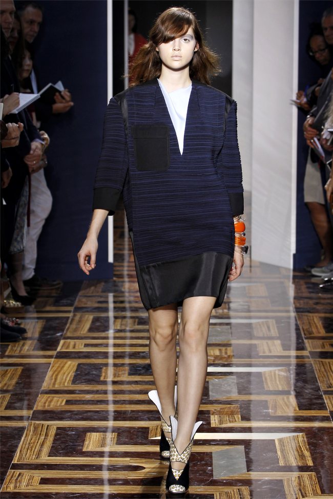 Balenciaga Spring 2012 | Paris Fashion Week – Fashion Gone Rogue