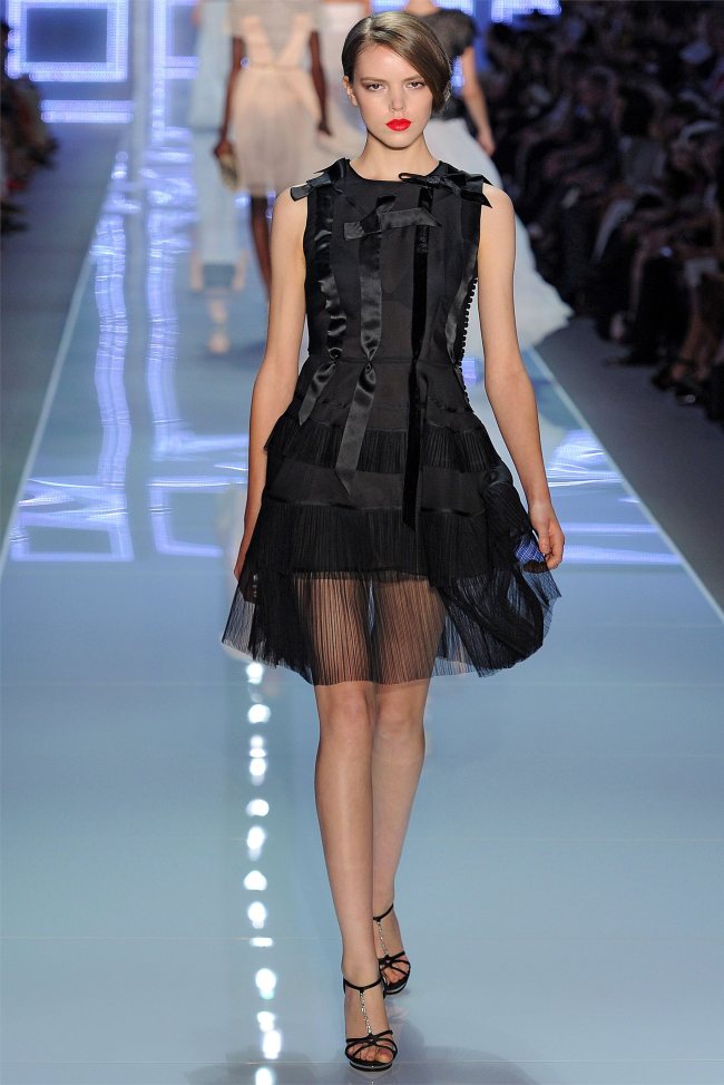 Christian Dior Spring 2012 | Paris Fashion Week – Fashion Gone Rogue