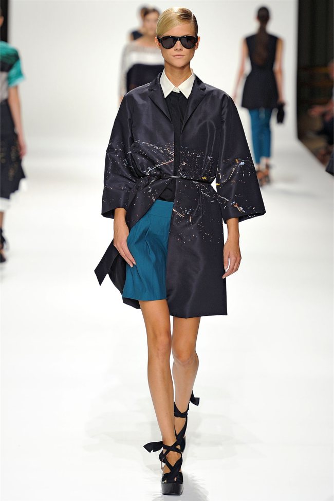 Dries van Noten Spring 2012 | Paris Fashion Week – Fashion Gone Rogue