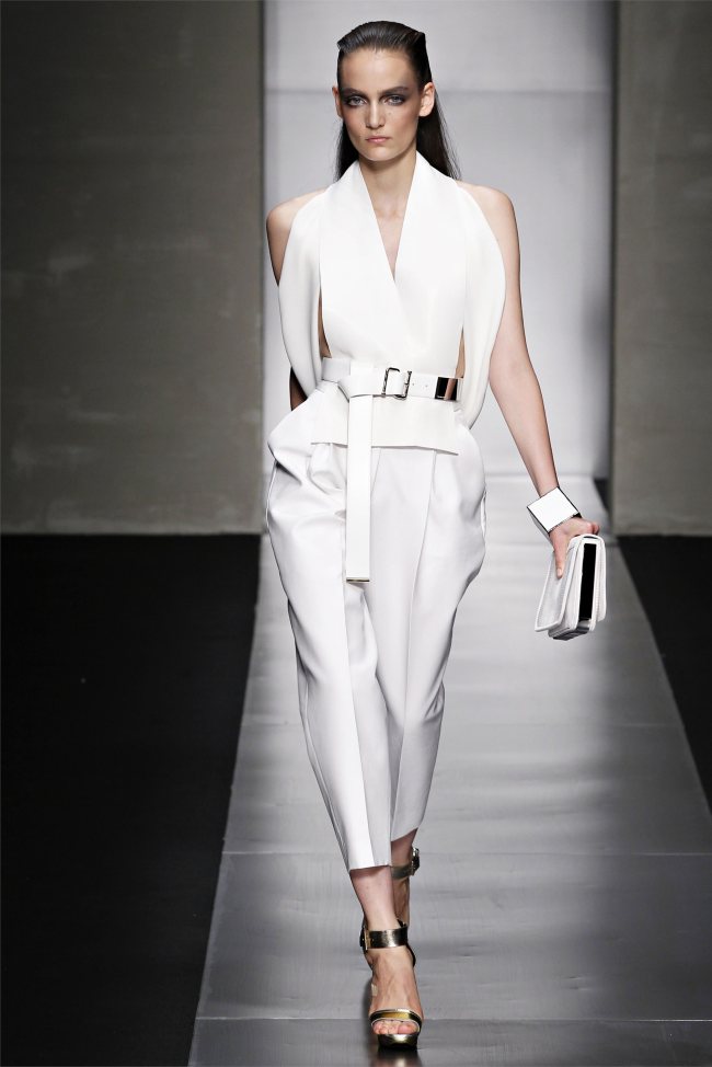 Gianfranco Ferré Spring 2012 | Milan Fashion Week – Fashion Gone Rogue