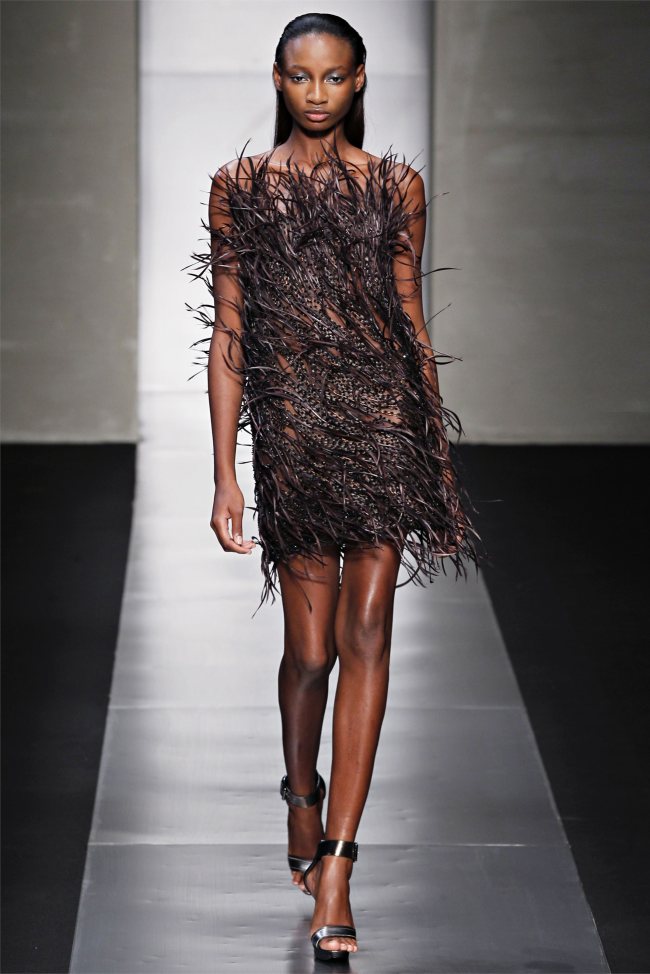 Gianfranco Ferré Spring 2012 | Milan Fashion Week – Fashion Gone Rogue