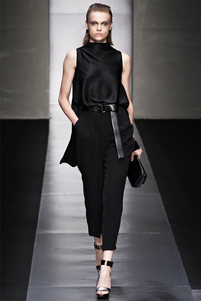 Gianfranco Ferré Spring 2012 | Milan Fashion Week