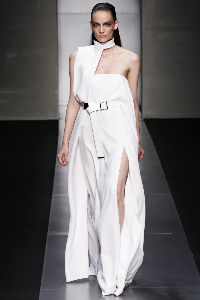 Gianfranco Ferré Spring 2012 | Milan Fashion Week – Fashion Gone Rogue