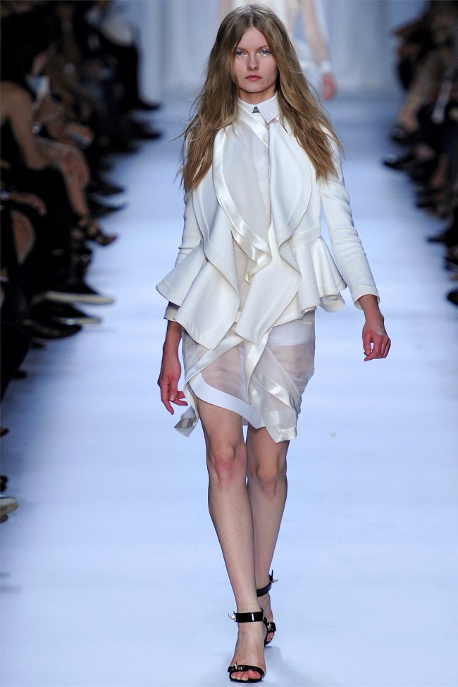 Givenchy Spring 2012 | Paris Fashion Week – Fashion Gone Rogue