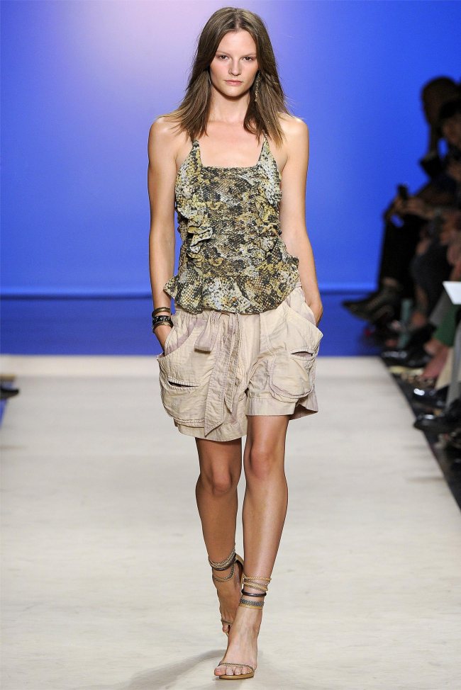 Isabel Marant Spring 2012 | Paris Fashion Week – Fashion Gone Rogue
