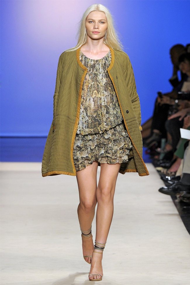 Isabel Marant Spring 2012 | Paris Fashion Week – Fashion Gone Rogue