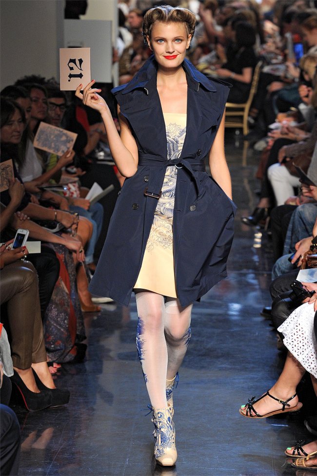 Jean Paul Gaultier Spring 2012  Paris Fashion Week – The