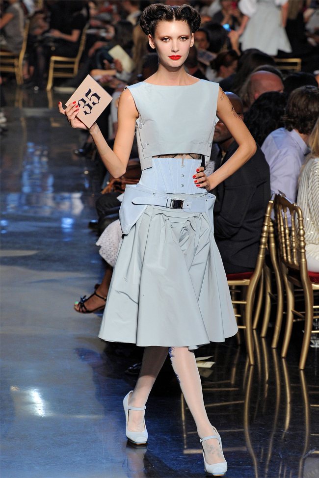 Jean Paul Gaultier Spring 2012 | Paris Fashion Week – Fashion Gone Rogue