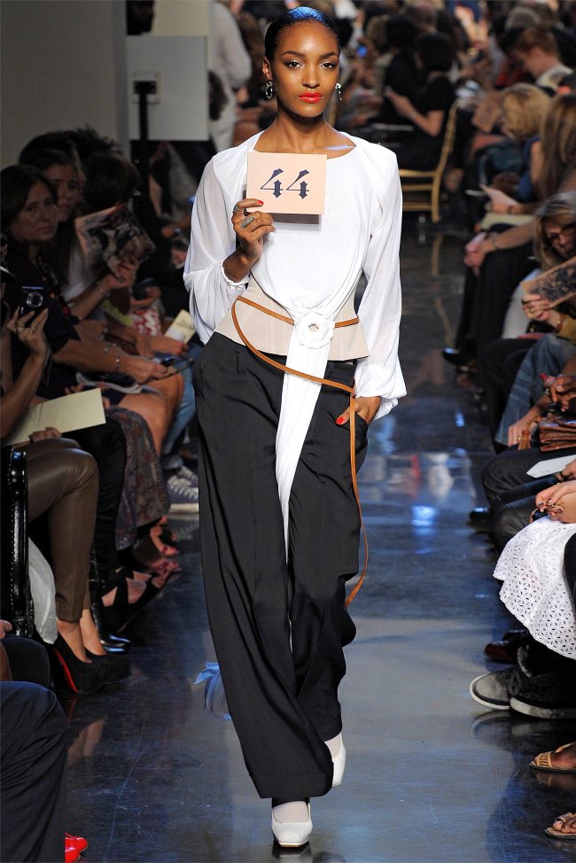 Jean Paul Gaultier Spring 2012 | Paris Fashion Week | Page 4 | Fashion ...