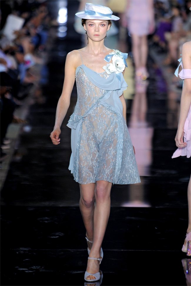 John Galliano Spring 2012 | Paris Fashion Week – Fashion Gone Rogue