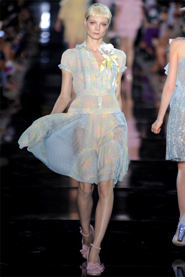 John Galliano Spring 2012 | Paris Fashion Week – Fashion Gone Rogue