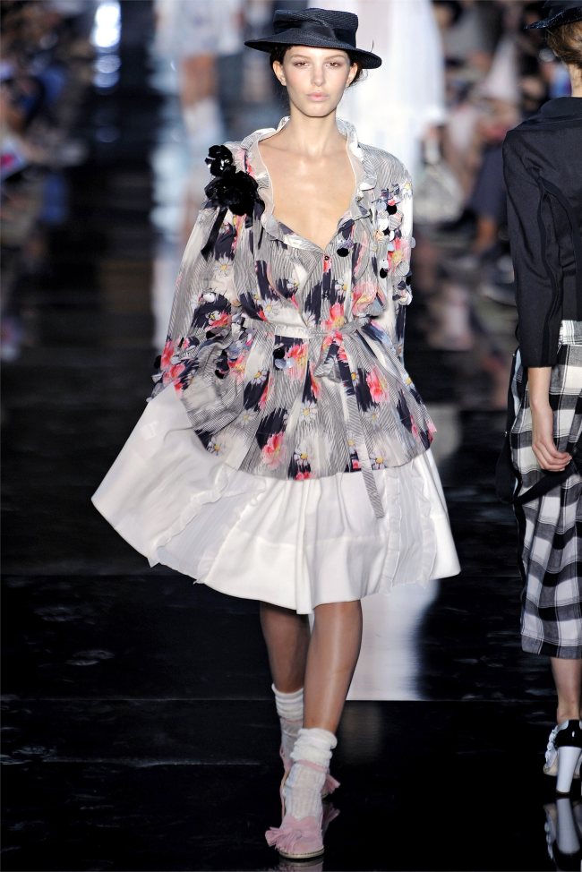John Galliano Spring 2012 | Paris Fashion Week