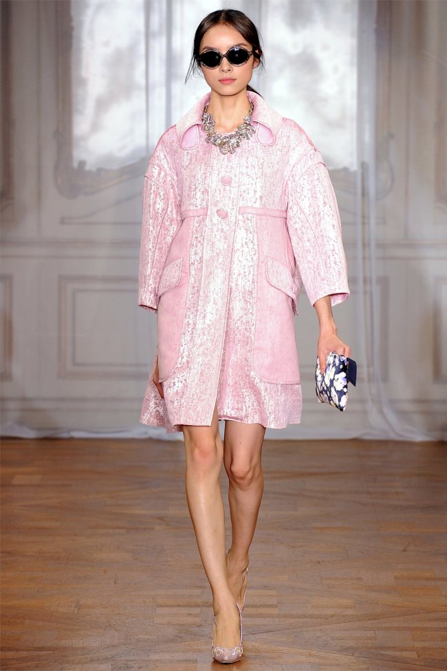 Nina Ricci Spring 2012 | Paris Fashion Week – Fashion Gone Rogue