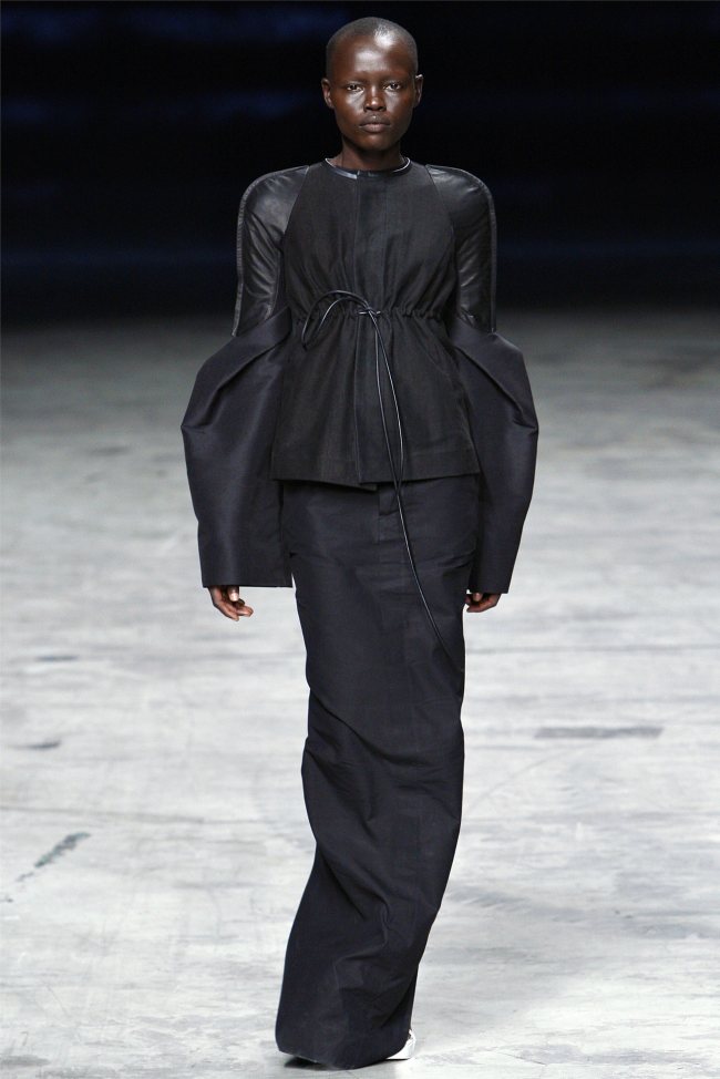 Rick Owens Spring 2012 | Paris Fashion Week – Fashion Gone Rogue
