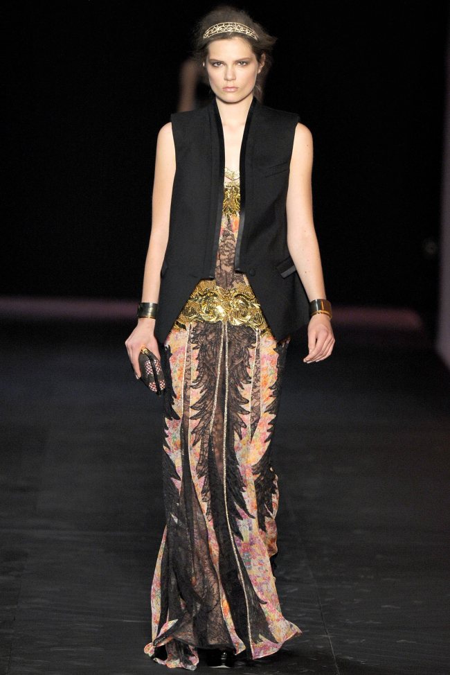 Roberto Cavalli Spring 2012 | Milan Fashion Week – Fashion Gone Rogue