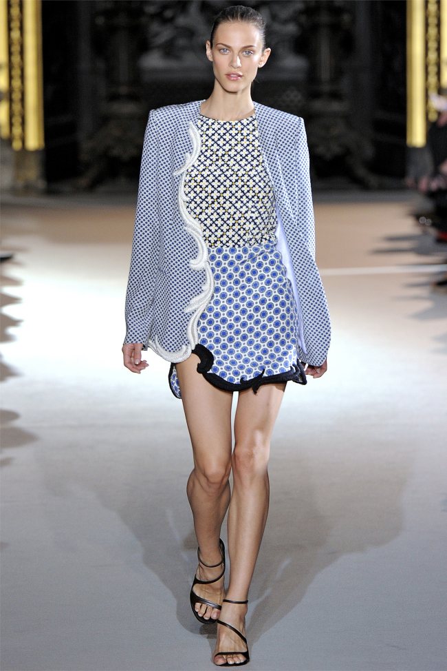 Stella McCartney Spring 2012 | Paris Fashion Week – Fashion Gone Rogue