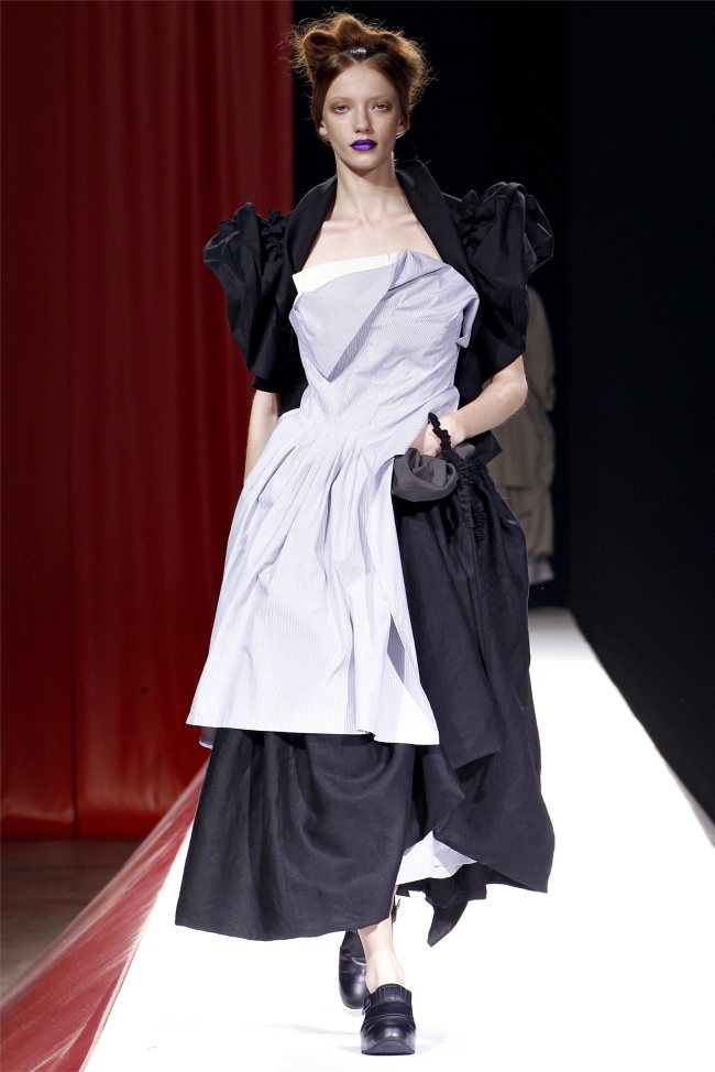 Yohji Yamamoto Spring 2012 | Paris Fashion Week – Fashion Gone Rogue