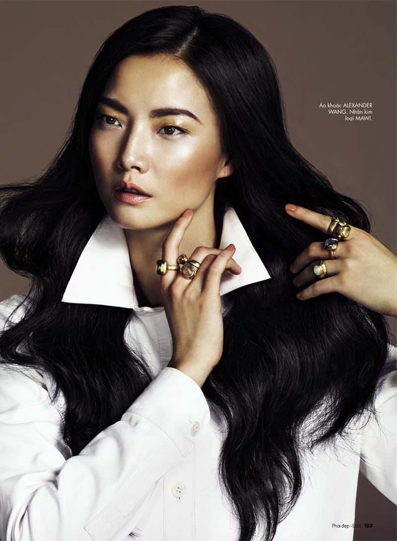Jay Shin by Andrew Yee for Elle Vietnam February 2012
