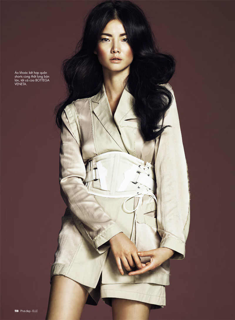 Jay Shin by Andrew Yee for Elle Vietnam February 2012