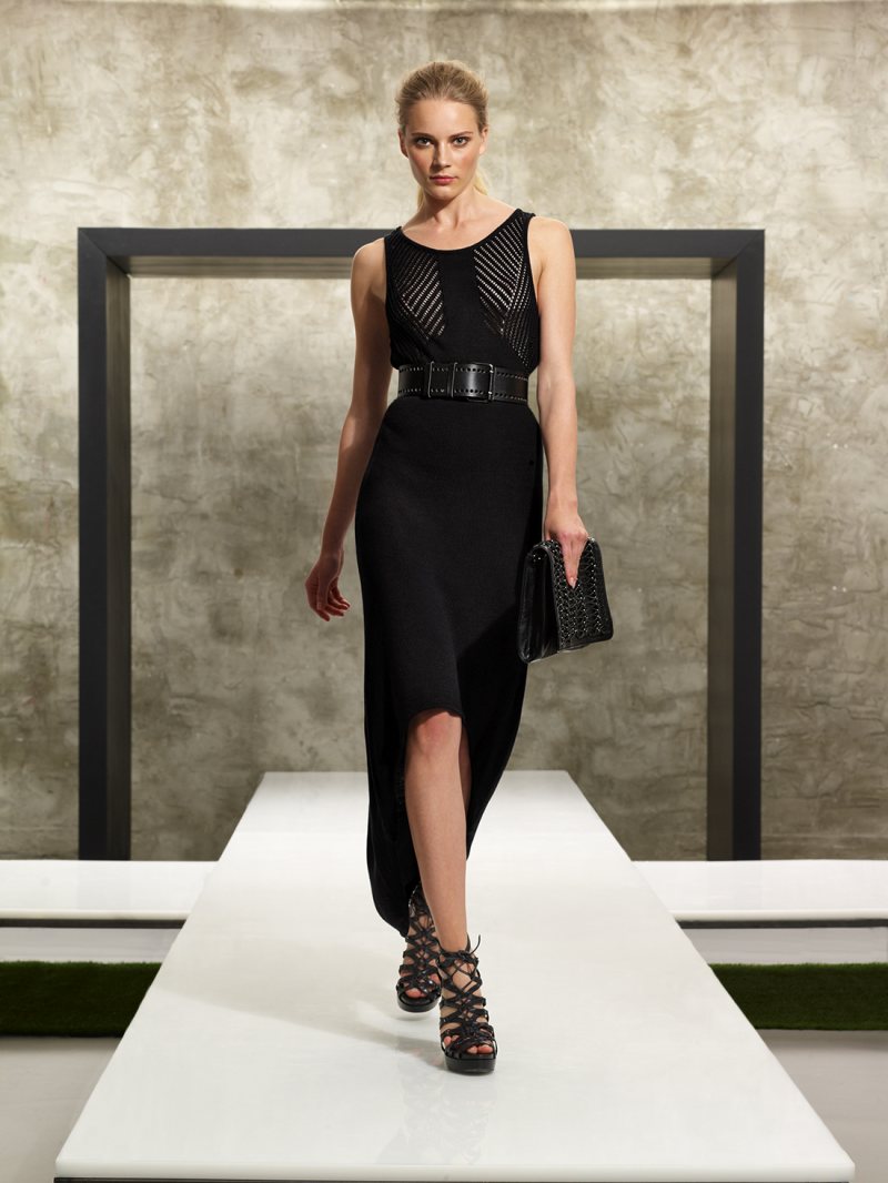 Ieva Laguna for Kenneth Cole Spring 2012 Lookbook – Fashion Gone Rogue