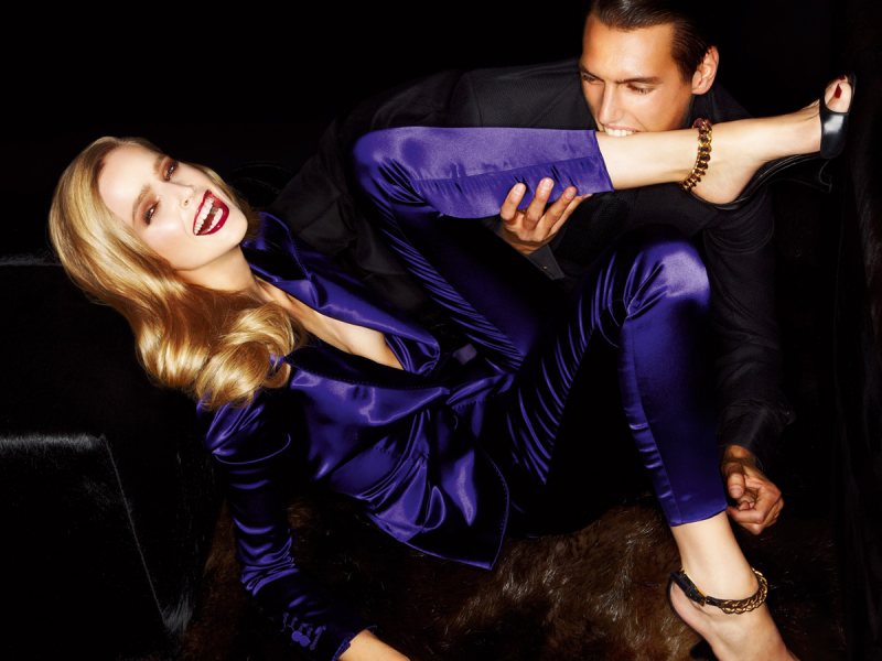 Mirte Maas for Tom Ford Spring 2012 Campaign by Tom Ford