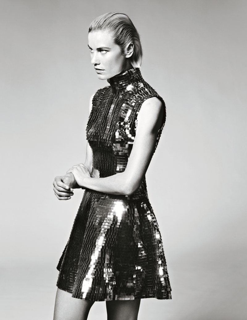 Delfine Bafort by Johan Sandberg for Marie Claire Italia – Fashion Gone ...