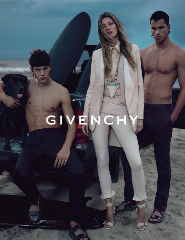 Gisele Bundchen & Mariacarla Boscono for Givenchy Spring 2012 Campaign by Mert & Marcus