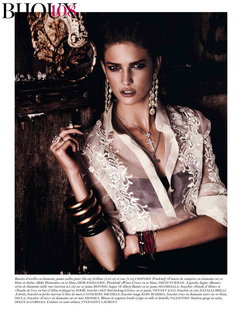 Kendra Spears by Giampaolo Sgura for Vogue Paris February 2012 ...