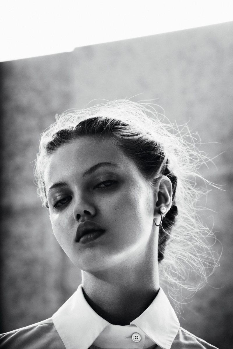 Lindsey Wixson by Will Davidson for Muse