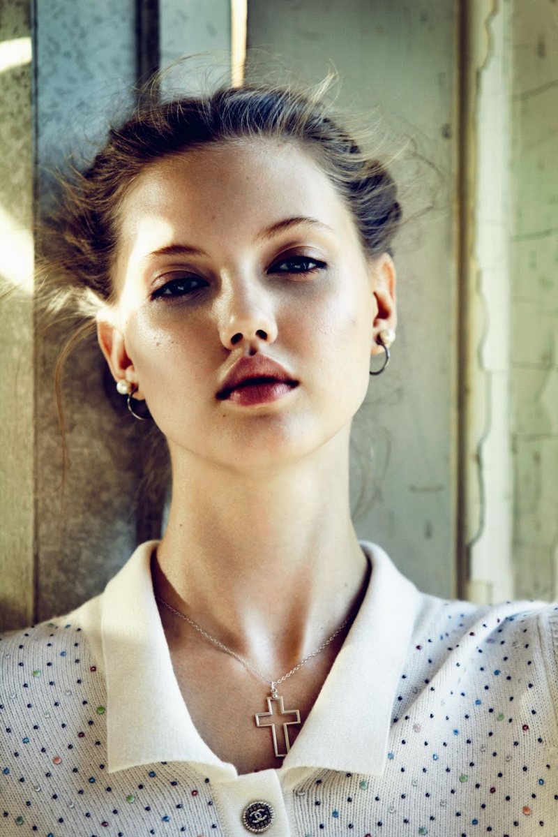 Lindsey Wixson by Will Davidson for Muse