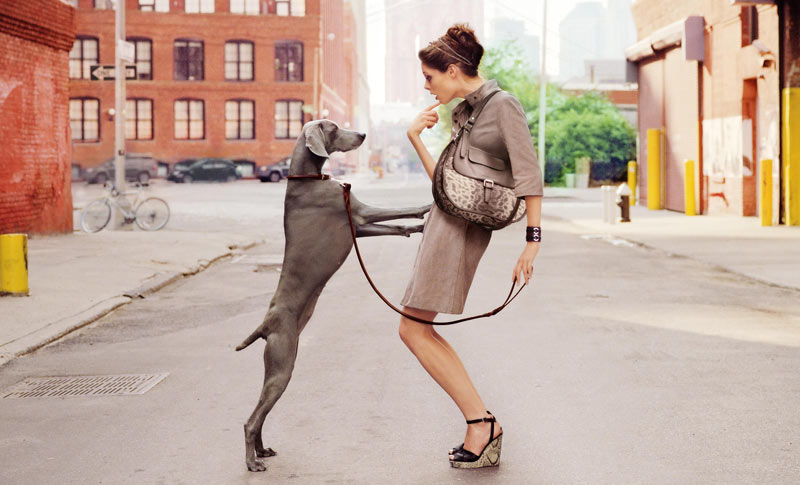 Coco Rocha & Liisa Winkler for Longchamp Spring 2012 Campaign by Dane Shitagi