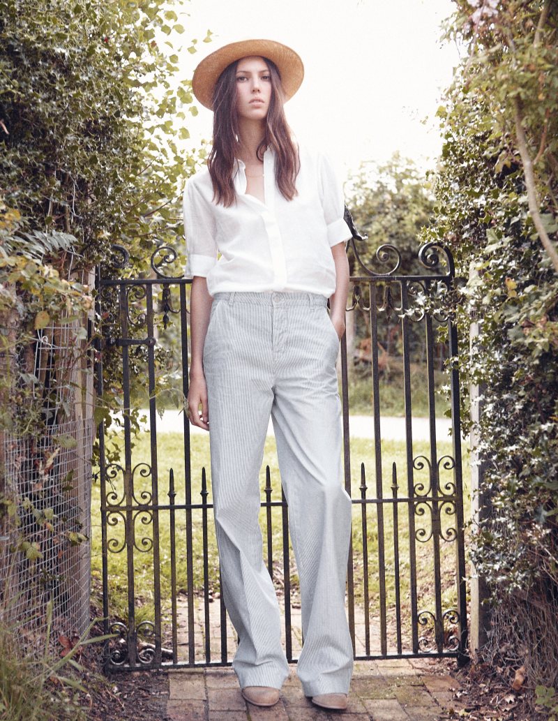 Ruby Aldridge for MiH Jeans Spring 2012 Collection