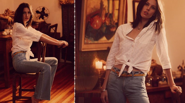 Ruby Aldridge for MiH Jeans x Shopbop Resort 2012 Collection by Guy Aroch