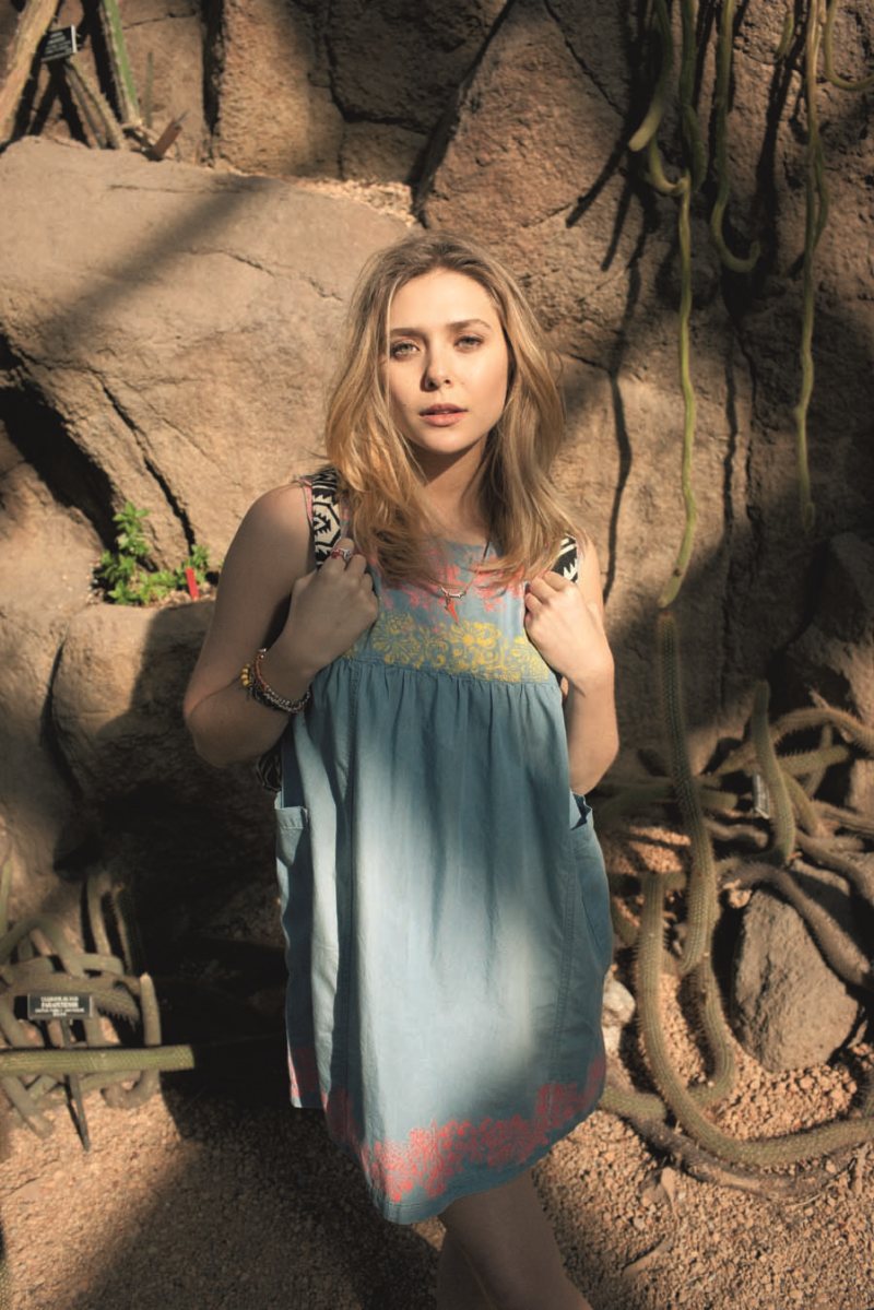 Elizabeth Olsen by Todd Cole for ASOS Magazine March 2012