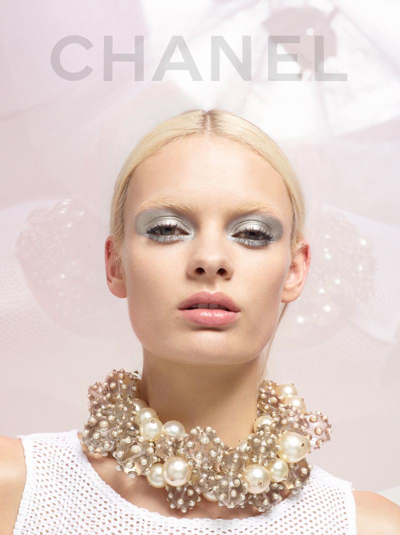 Chanel Spring 2013 Lookbook by Karl Lagerfeld