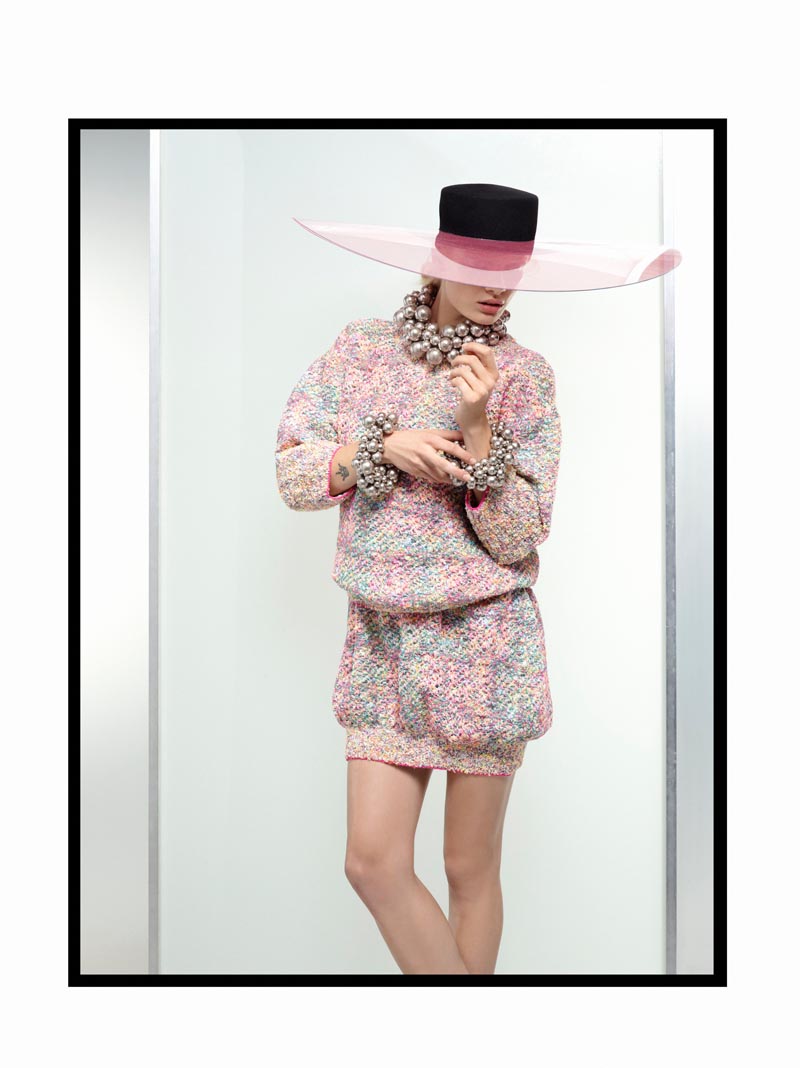 Chanel Spring 2013 Lookbook by Karl Lagerfeld