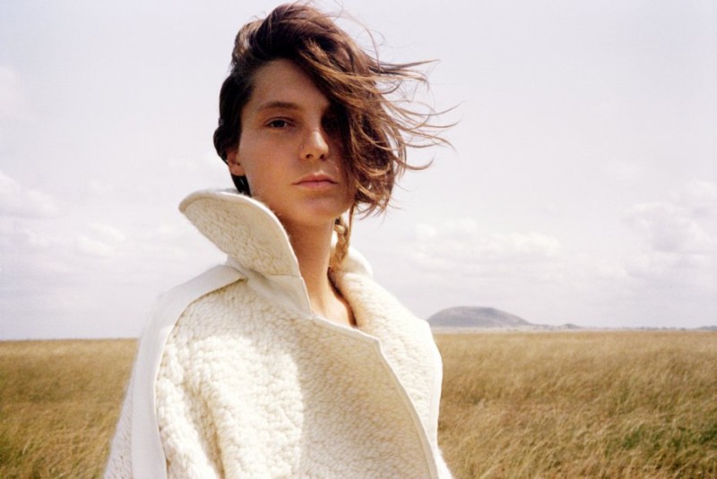 Daria Werbowy is All Natural in Maiyet's Fall 2012 Campaign by Cass Bird