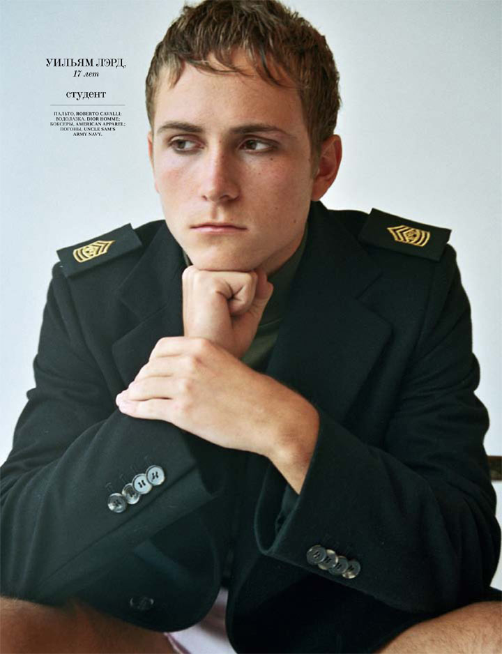 Interview Russia Showcases the Military Trend in Portraits by Michael Avedon