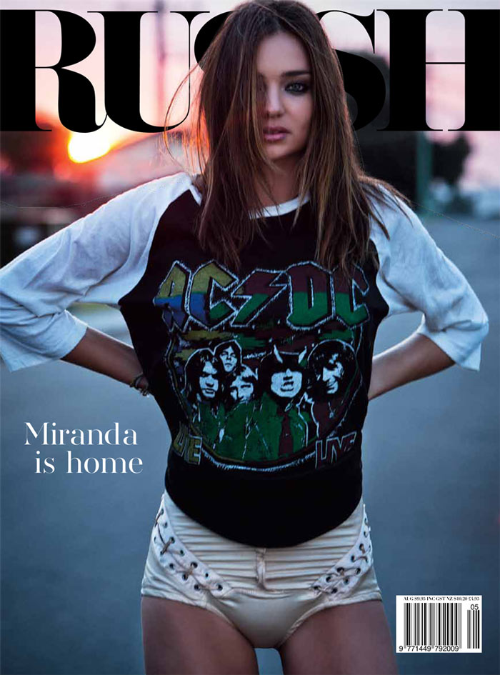 Miranda Kerr Stars in Russh Magazine's October/November 2012 Cover Story