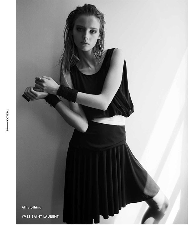 Amanda Norgaard is Born Again for The Block A/W 2012 by Tung Walsh