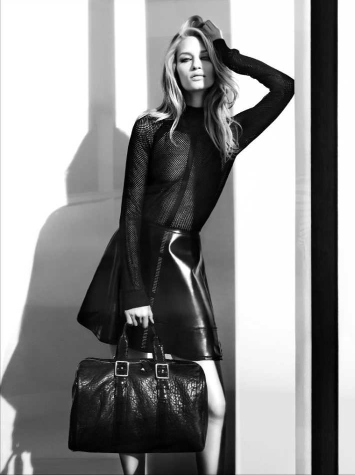 Linda Vojtova Fronts Georges Rech's Fall 2012 Campaign
