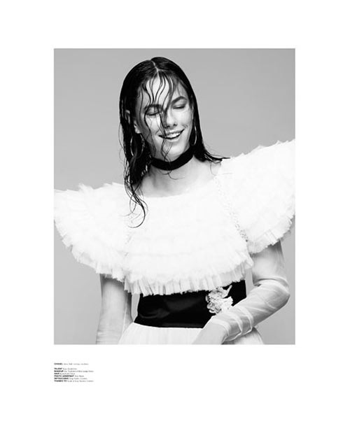 Kaya Scodelario Dons Chanel for Crash Magazine by Jermaine Francis