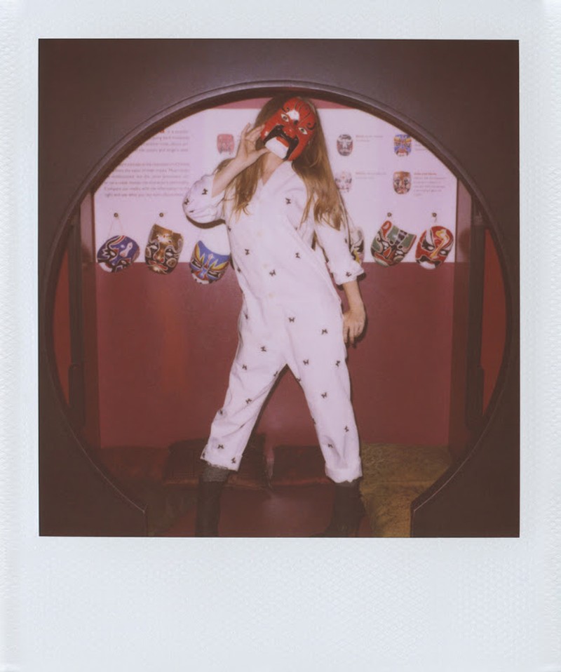 Amy Adams Models Band of Outsiders' Fall 2012 Collection