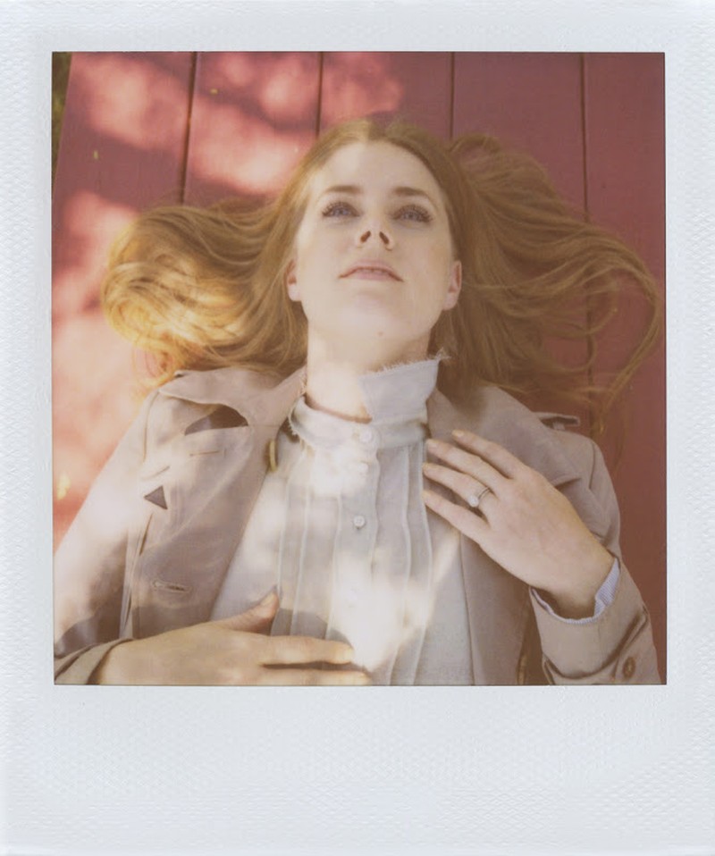 Amy Adams Models Band of Outsiders' Fall 2012 Collection