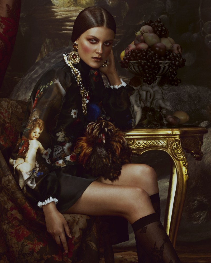 Andrew Yee Captures Baroque Style for How to Spend It Magazine