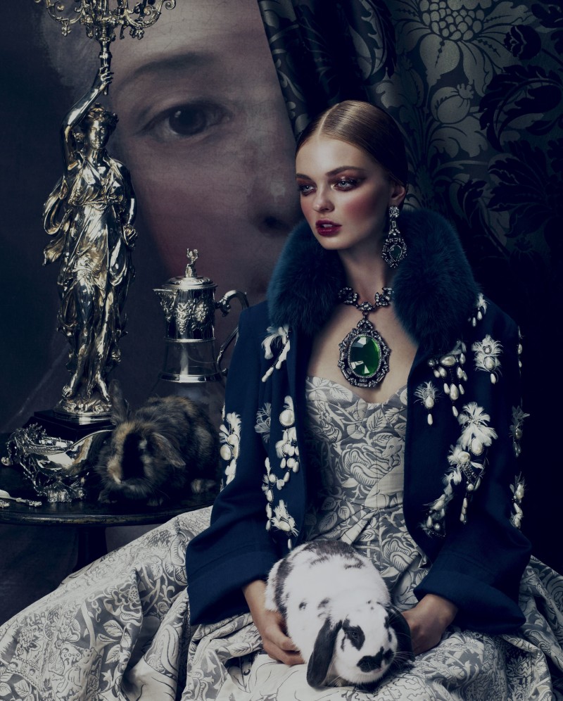 Andrew Yee Captures Baroque Style for How to Spend It Magazine